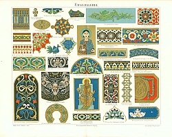 Постер Emailmalerei 1