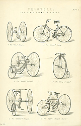 Постер Tricycle. And Other Forms of Cycles Постер Tricycle. And Other Forms of Cycles