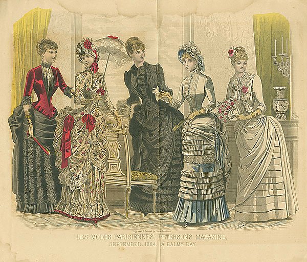 September, 1884. A Balmy Day