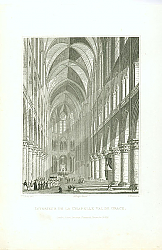 Постер Interieur de la Chapelle Val de Grace Постер Interieur de la Chapelle Val de Grace