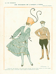 Постер Les Cosaques de l'Amor a Paris 1