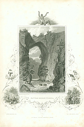 Постер Natural Bridge, Virginia 1