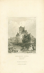 Постер Canonbury Tower, Islington, Middlesex Постер Canonbury Tower, Islington, Middlesex