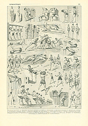 Постер Gymnastique №2