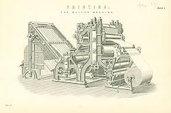 Постер Printing IV