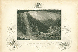 Постер The Falls of Cattskill, New York