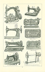 Постер Швейные машины III 1