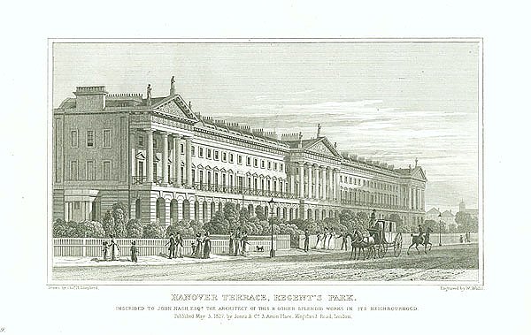 Hanover Terrace, Regents Park