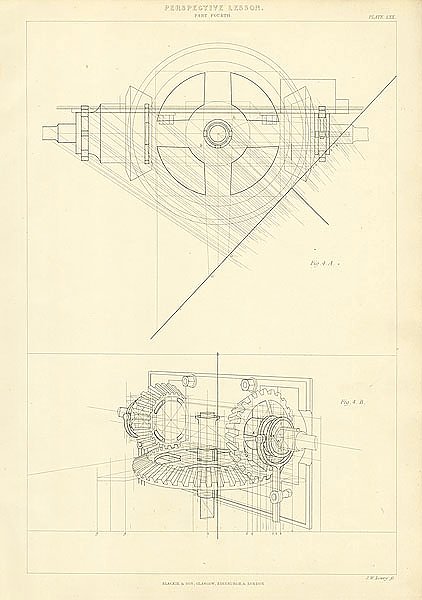 Perspective Lesson. Part Fourth