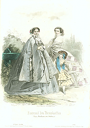 Постер Journal des Demoiselles №4 1