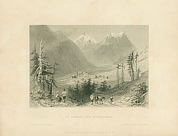 Постер La Chalpe and Brunichard