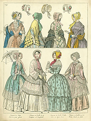 Постер Женская мода №9 1