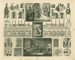 Постер Iconographic Encyclopedia: металлургия Постер Iconographic Encyclopedia: металлургия