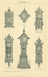 Постер Часы I/I