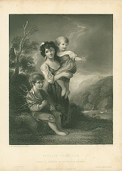 Постер Cottage Children 1