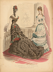 Постер Le Journal Des Modes 1