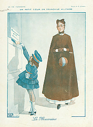 Постер Un Petit Coeur En Franchise Militaire 1