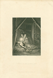 Постер Jeanie in the Outlaws Hut