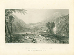 Постер Apollo and Daphne in the Vale of Tempe 1