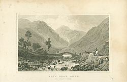 Постер View Near Aber, Caernarvonshire