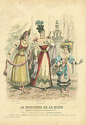 Постер Lemoniteur De La Mode №7