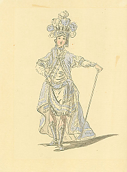 Постер Женская мода №16 1