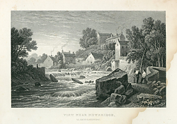 Постер View near NewBridge. Glamorganshire Постер View near NewBridge. Glamorganshire