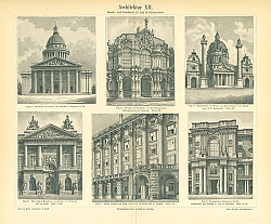 Постер Архитектра XII. Barock und Rokokozeeit (17 und 18 Jahrhundert) Постер Архитектра XII. Barock und Rokokozeeit (17 und 18 Jahrhundert)