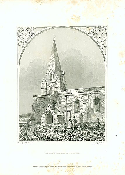 Boldon Church, Durham