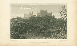 Постер Llanstephan Castle, Caermarthenshire