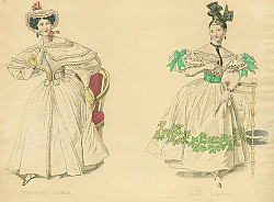 Постер Morning Dress, Ball Dress