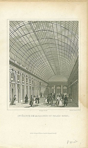 Interieur de la Galerie du Palais Royal