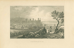 Постер Caernarvon
