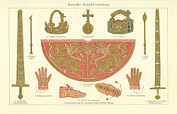 Постер Deutsche Reichskleinodien