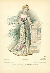 Постер Lemoniteur De La Mode №3