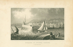 Постер Entrance to Swansea Harbour, Glamorganshire Постер Entrance to Swansea Harbour, Glamorganshire