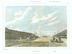 Постер St.Petersbourg, Newski