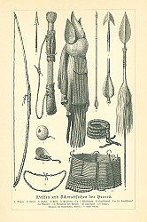 Постер Waffen und Schmucklachen der Berero 1