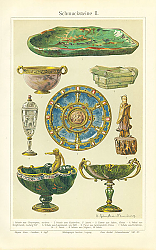 Постер Schmucksteine II