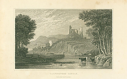 Постер Llandovery Castle, Carmarthenshire