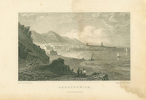 Aberystwith, Cardiganshire