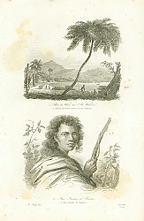 Постер Baie de Ware sur l'Ile Wahine, Mai Insulaire de Raiatea 1