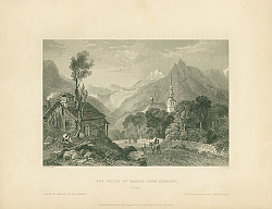 Постер The Valley of Maglan from Comblou 1 Постер The Valley of Maglan from Comblou 1