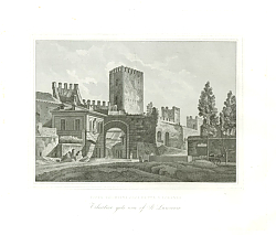 Постер Ворота Сан-Лоренцо, Италия 1