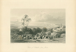 Постер Plain of Esdraelon from Jenin