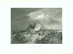 Постер Calais Pier