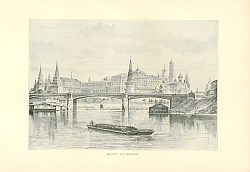 Постер Московский Кремль 1