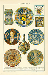 Постер Majolika 1