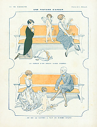 Постер Une History d'Amour 1