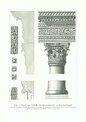 Постер Saule und Gebalk der Johanniskirche in Konstantinopel